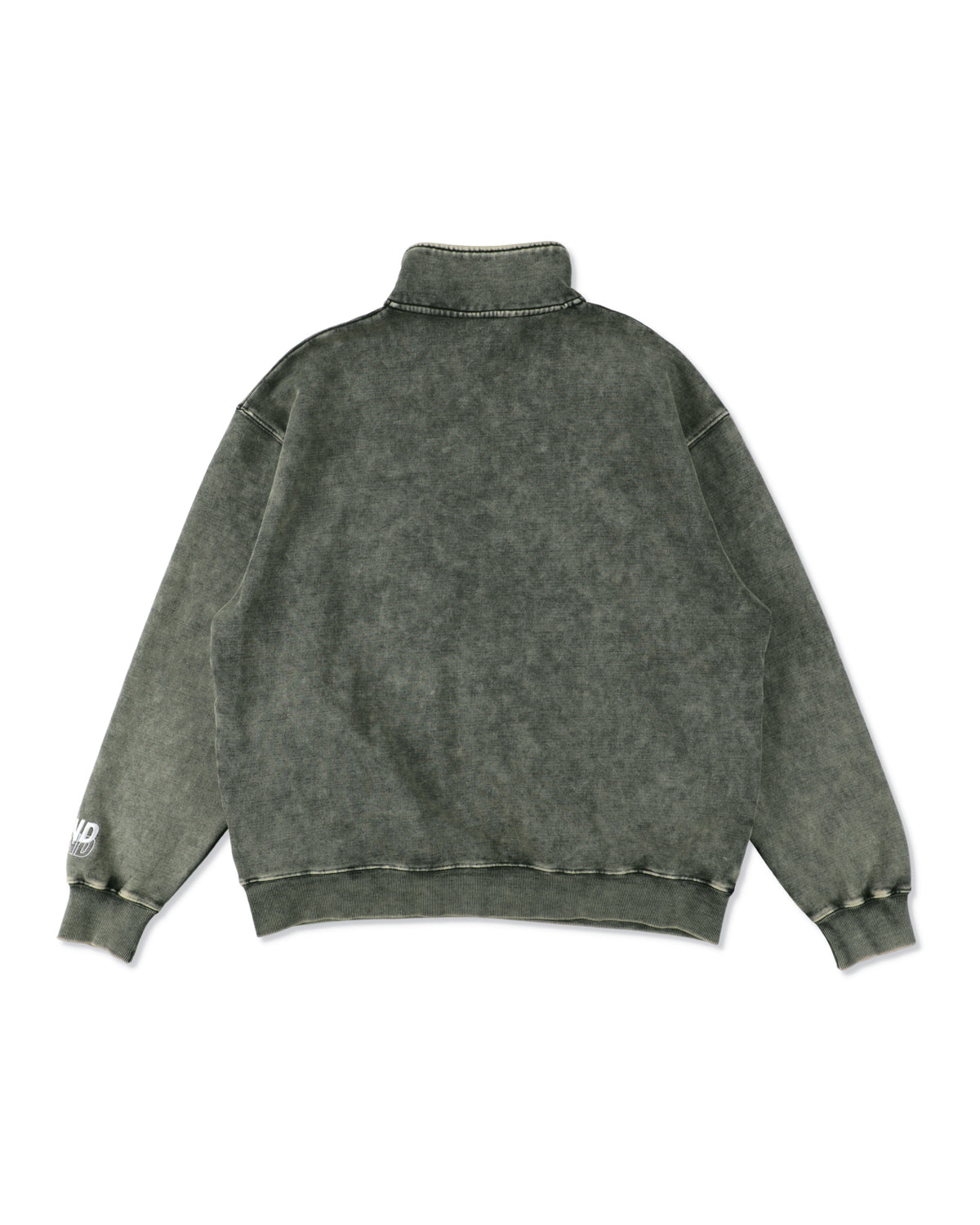AGED ESSENTIAL HALF ZIP SWEATSHIRTS