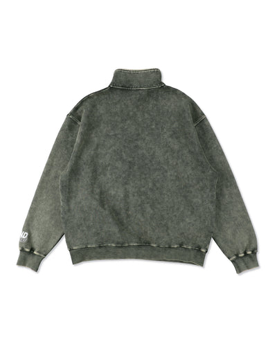 AGED ESSENTIAL HALF ZIP SWEATSHIRTS