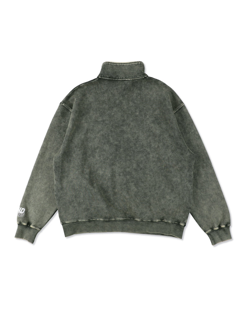 AGED ESSENTIAL HALF ZIP SWEATSHIRTS