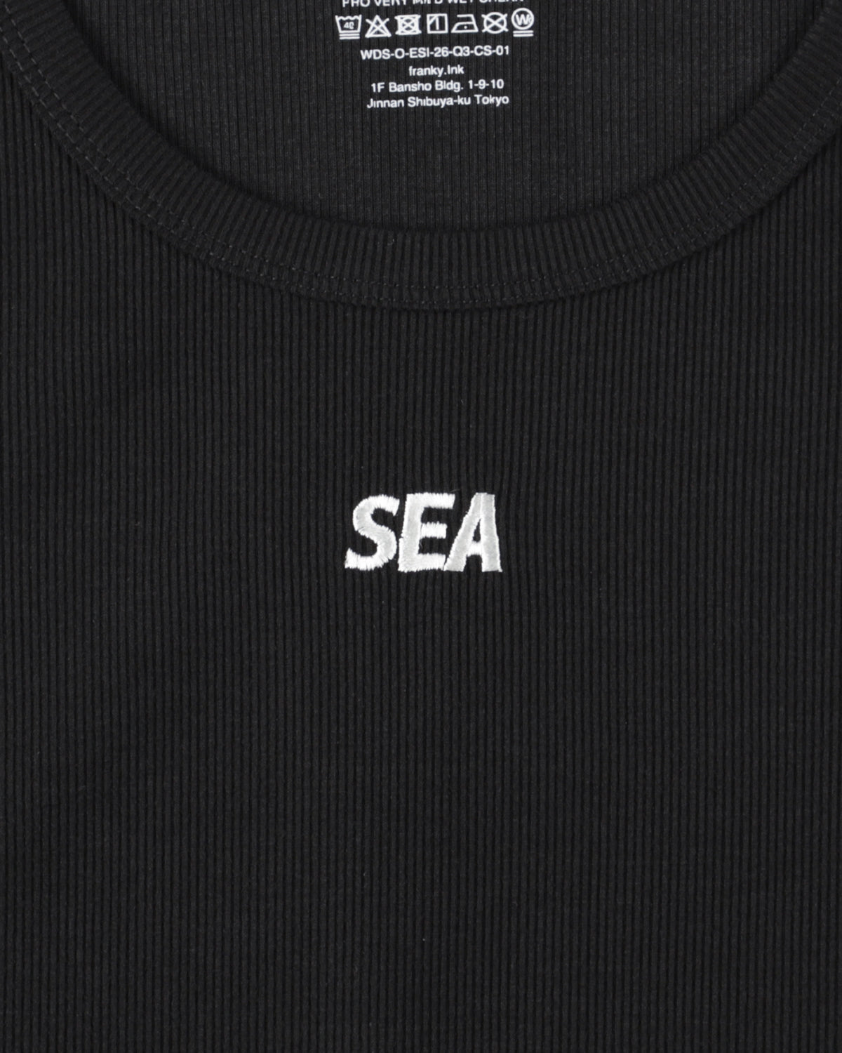 3P ESSENTIALS TANK TOP – WIND AND SEA