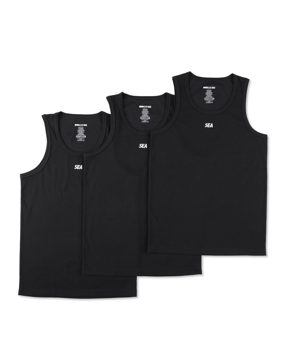 3P ESSENTIALS TANK TOP – WIND AND SEA