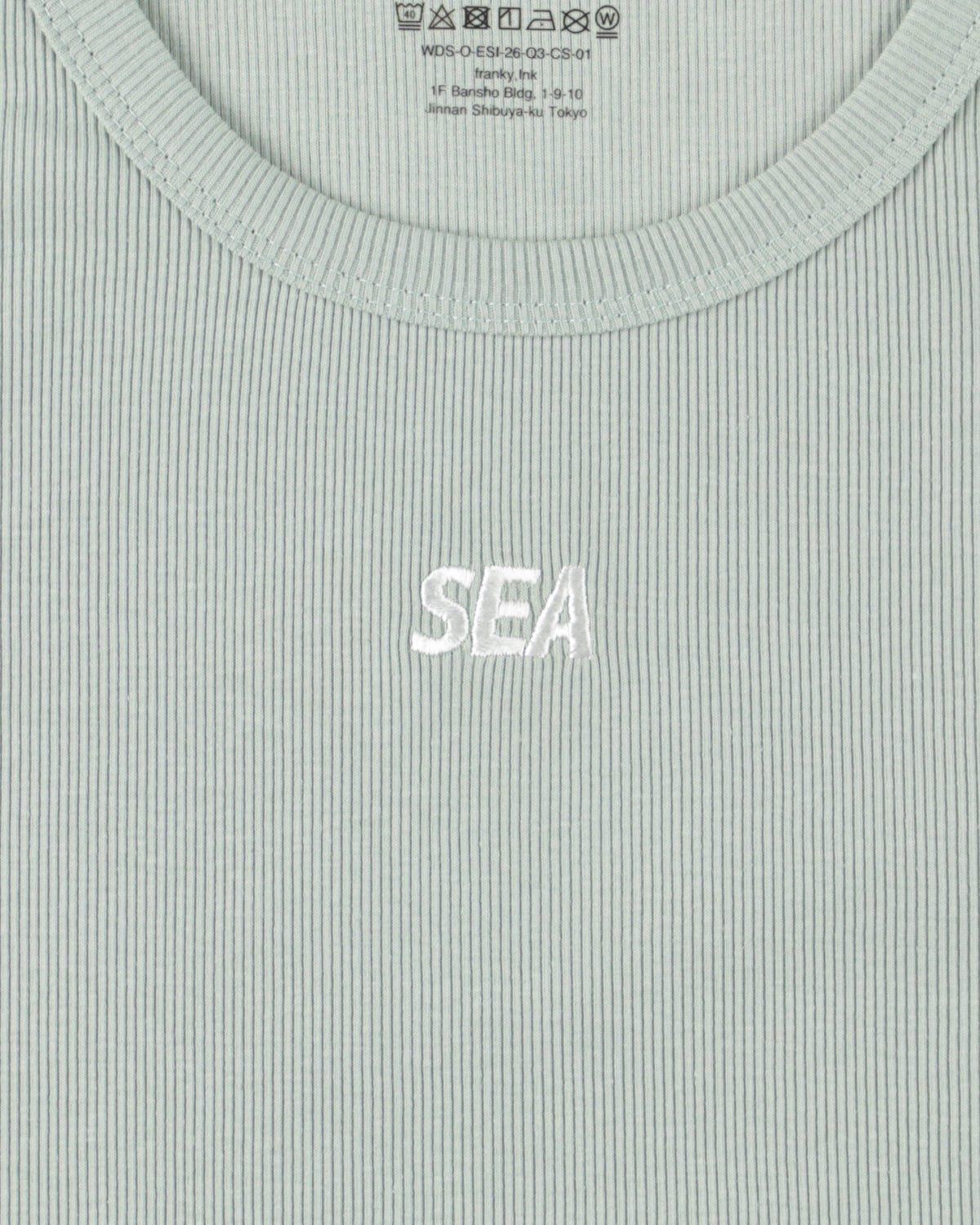 3P ESSENTIALS TANK TOP – WIND AND SEA