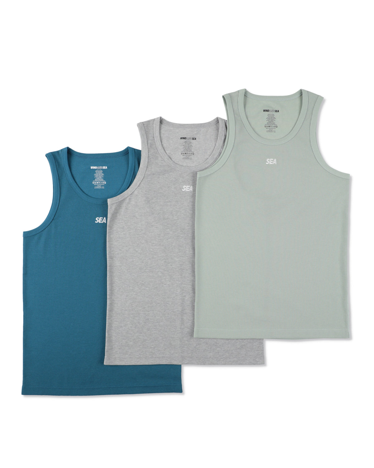 3P ESSENTIALS TANK TOP – WIND AND SEA