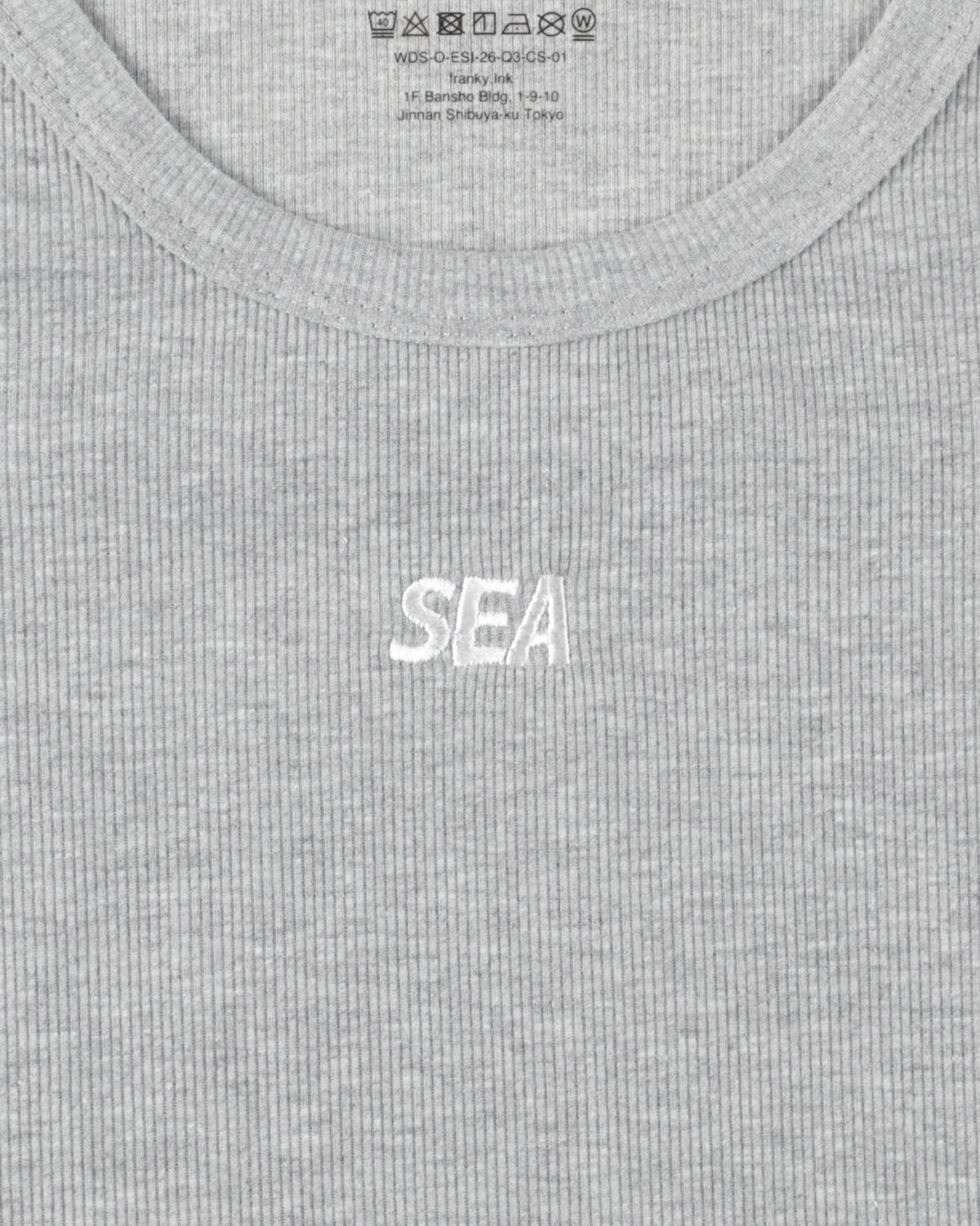 3P ESSENTIALS TANK TOP – WIND AND SEA