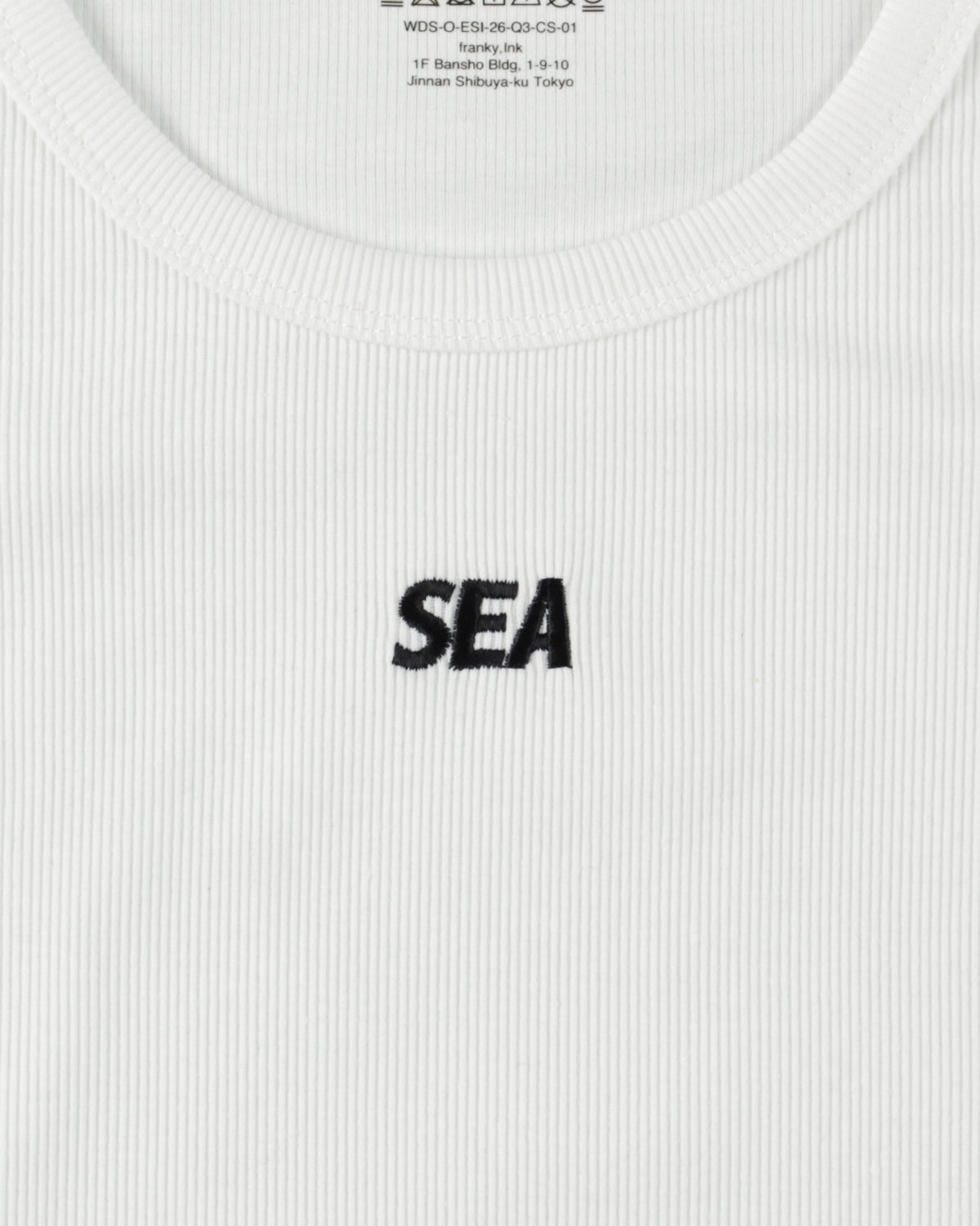 3P ESSENTIALS TANK TOP – WIND AND SEA