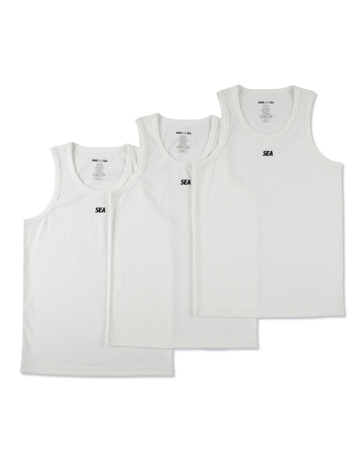 3P ESSENTIALS TANK TOP – WIND AND SEA