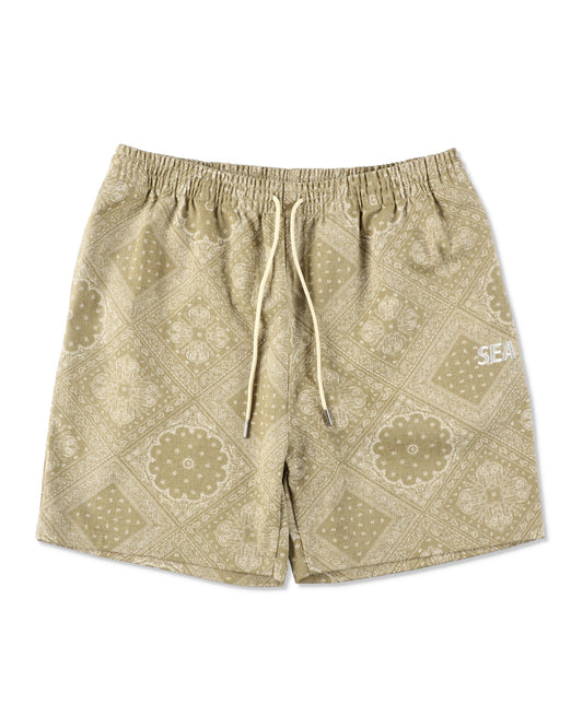 Paisley Pattern Short
