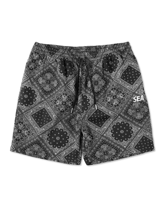 Paisley Pattern Short