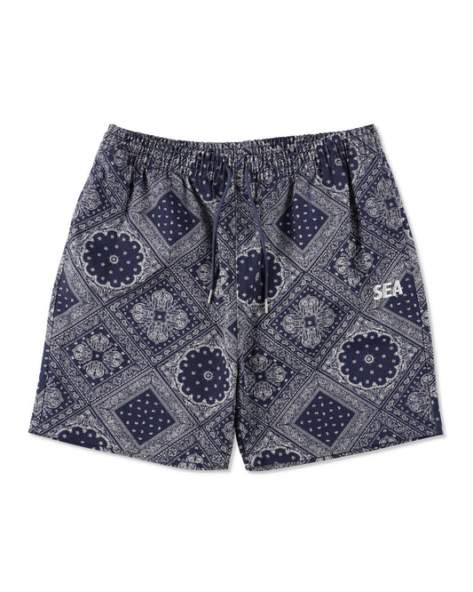 Paisley Pattern Short