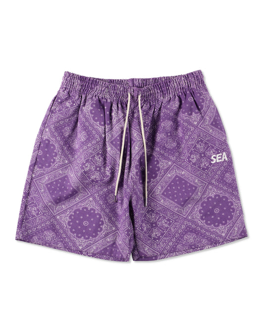 Paisley Pattern Short