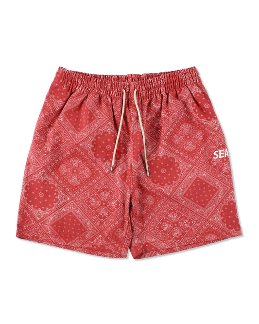 Paisley Pattern Short