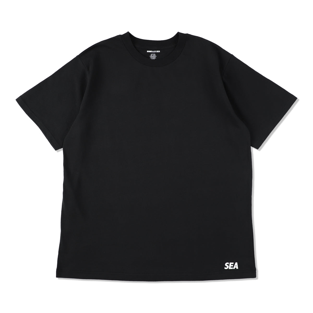 PLAIN S/S TEE – WIND AND SEA