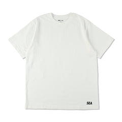 S wind and sea FLOWER PATTERN S/S TEE