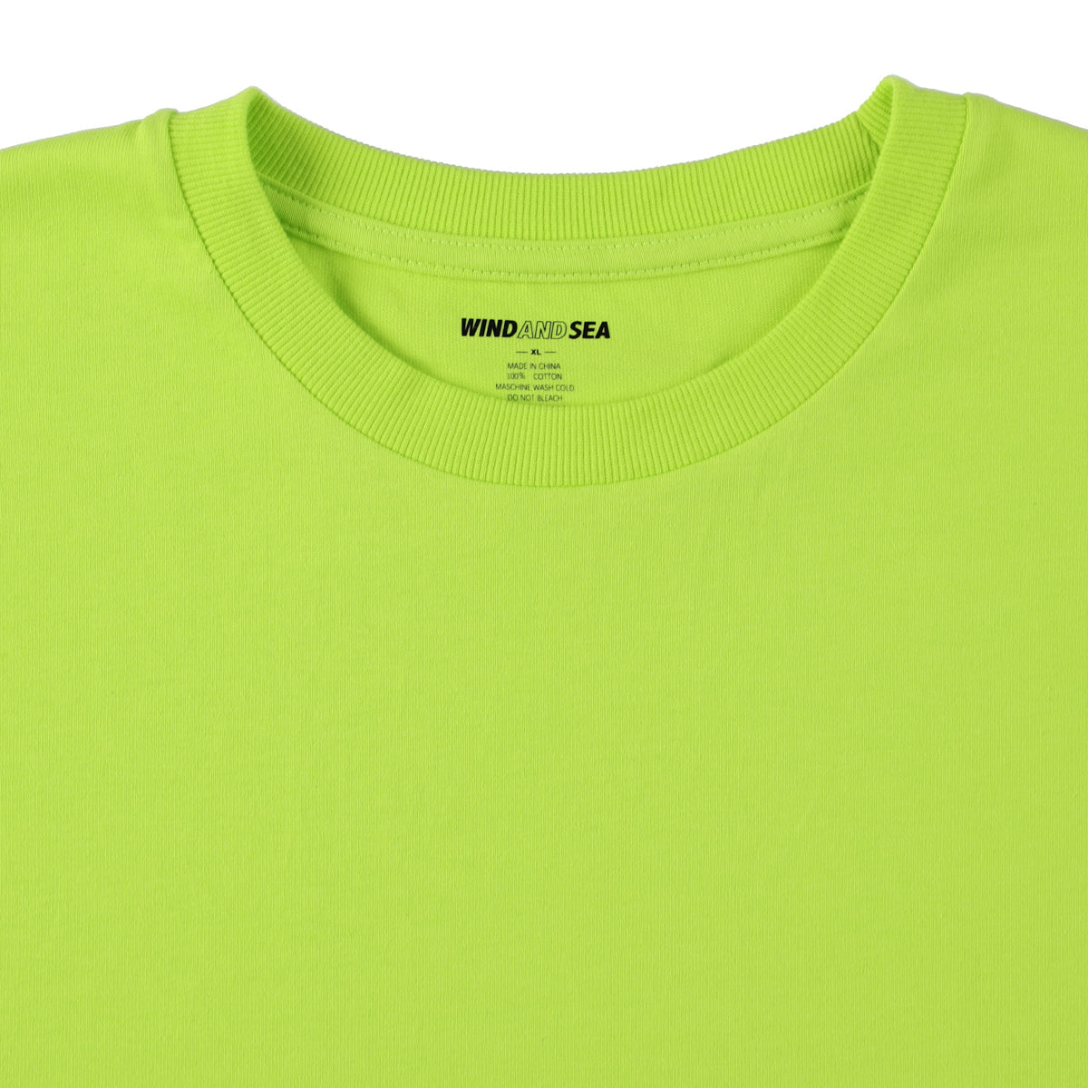 PLAIN S/S TEE – WIND AND SEA