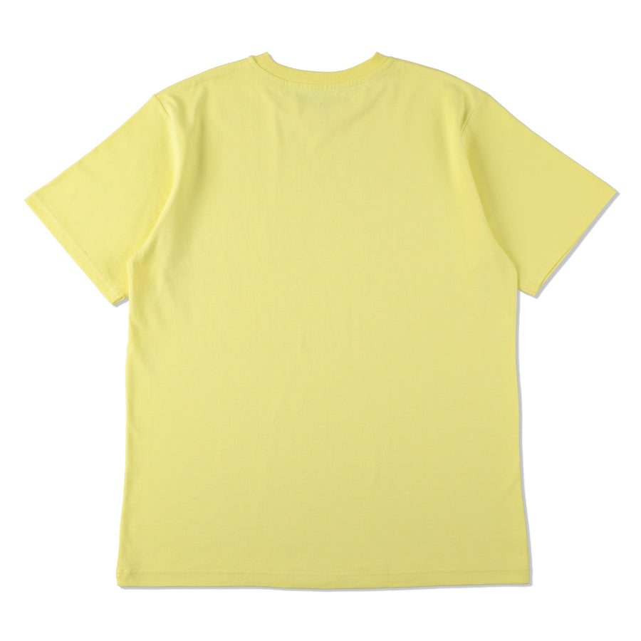 PLAIN S/S TEE / LIME