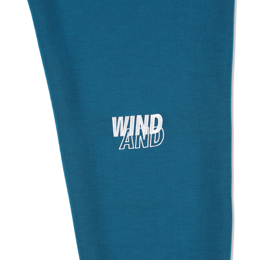 WDS-ES CARDBOARD EASY PANTS / SEA_BLUE
