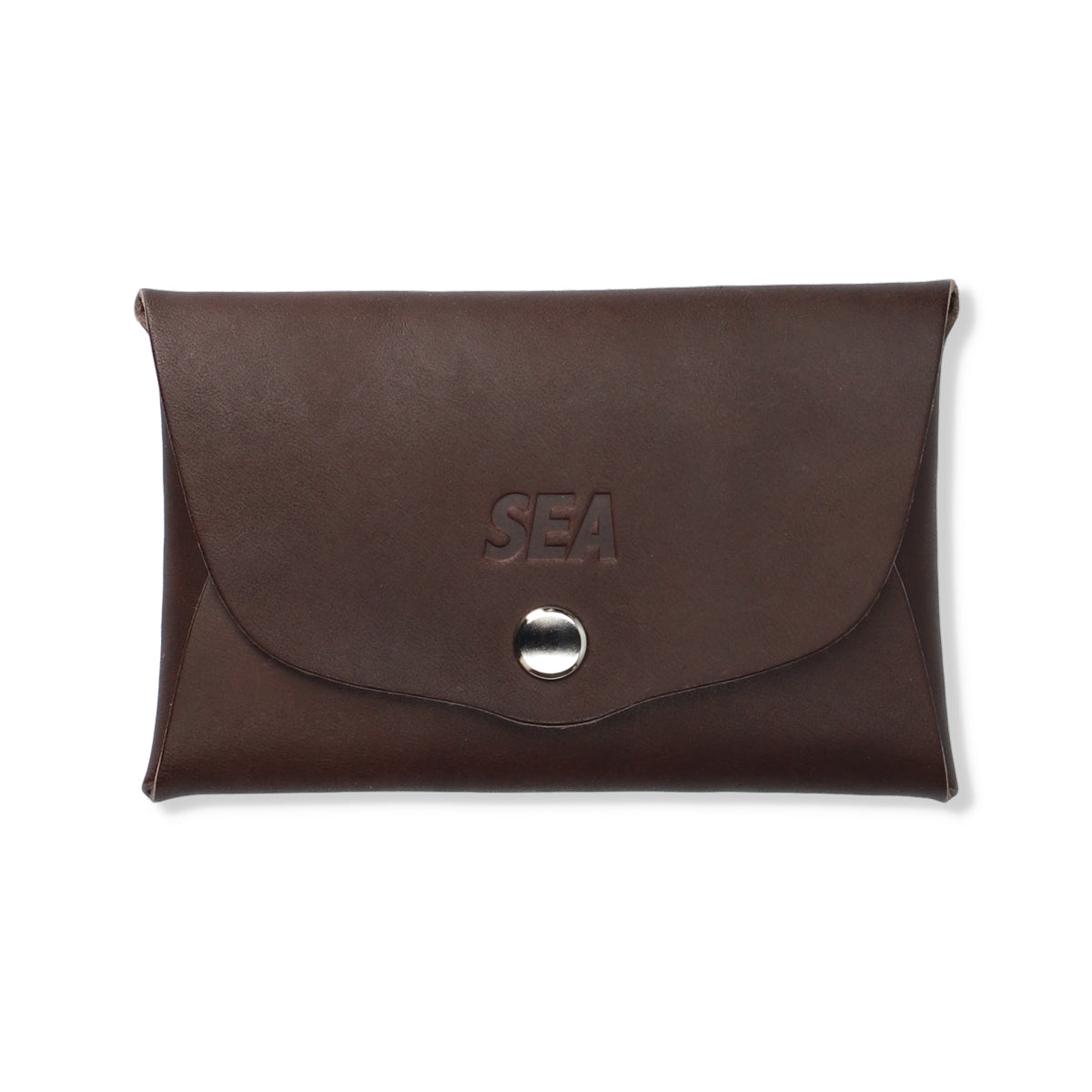 SEA LEATHER BUSINESS CARD HOLDER