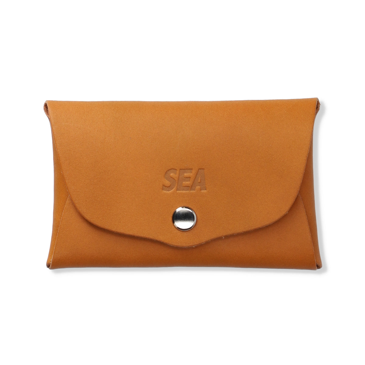 SEA LEATHER BUSINESS CARD HOLDER