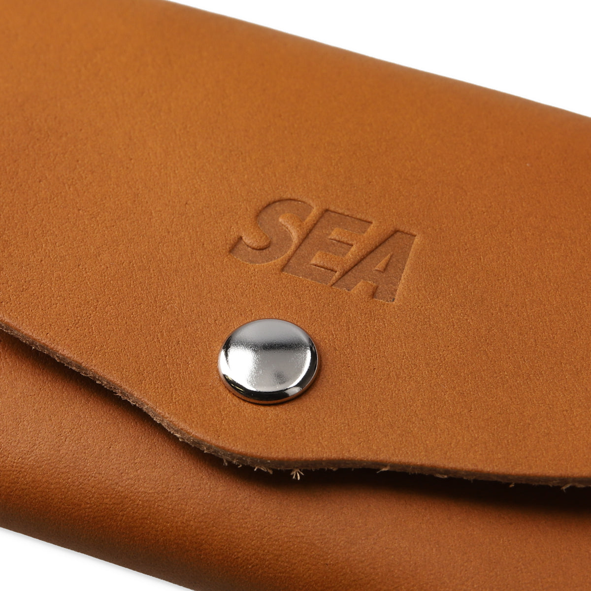 SEA LEATHER BUSINESS CARD HOLDER