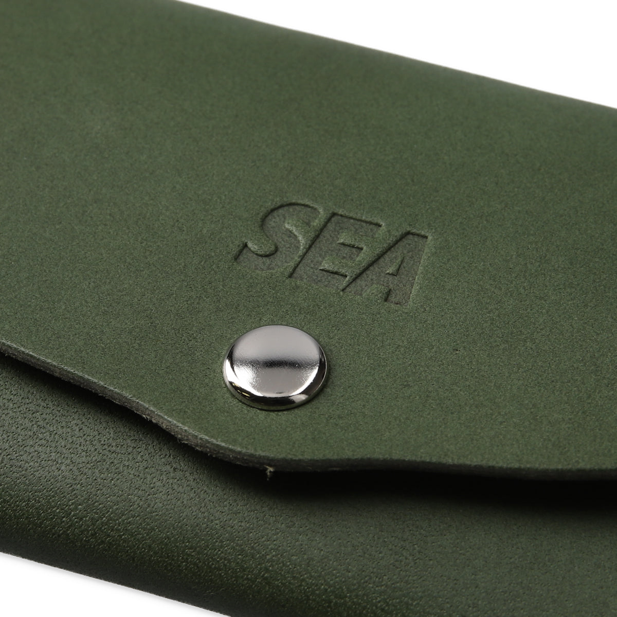 SEA LEATHER BUSINESS CARD HOLDER