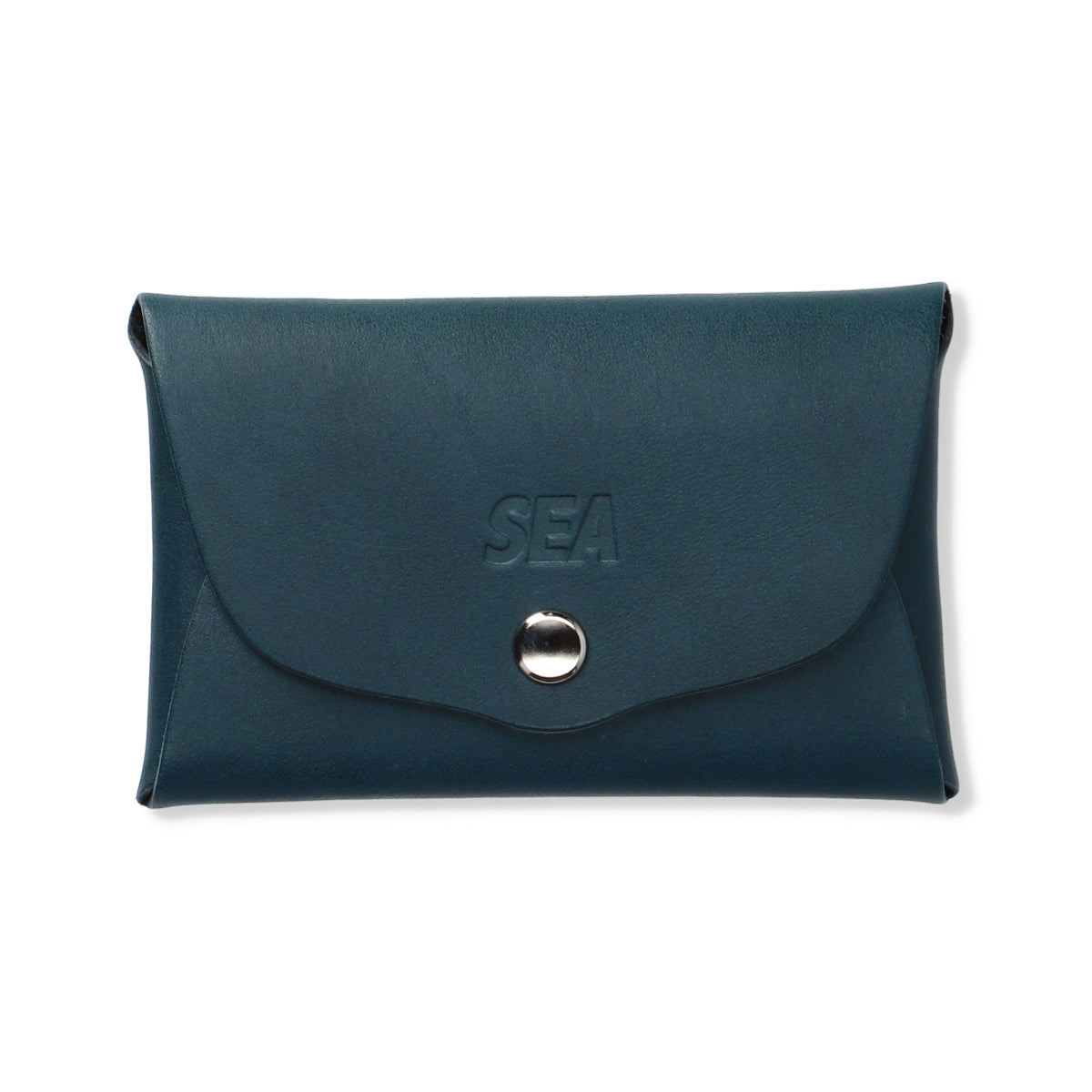 SEA LEATHER BUSINESS CARD HOLDER