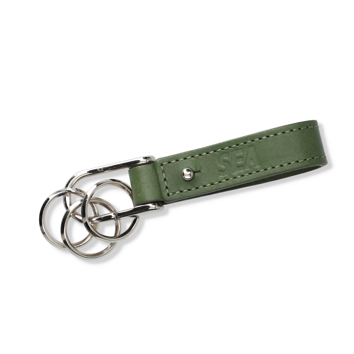 SEA Leather key Ring