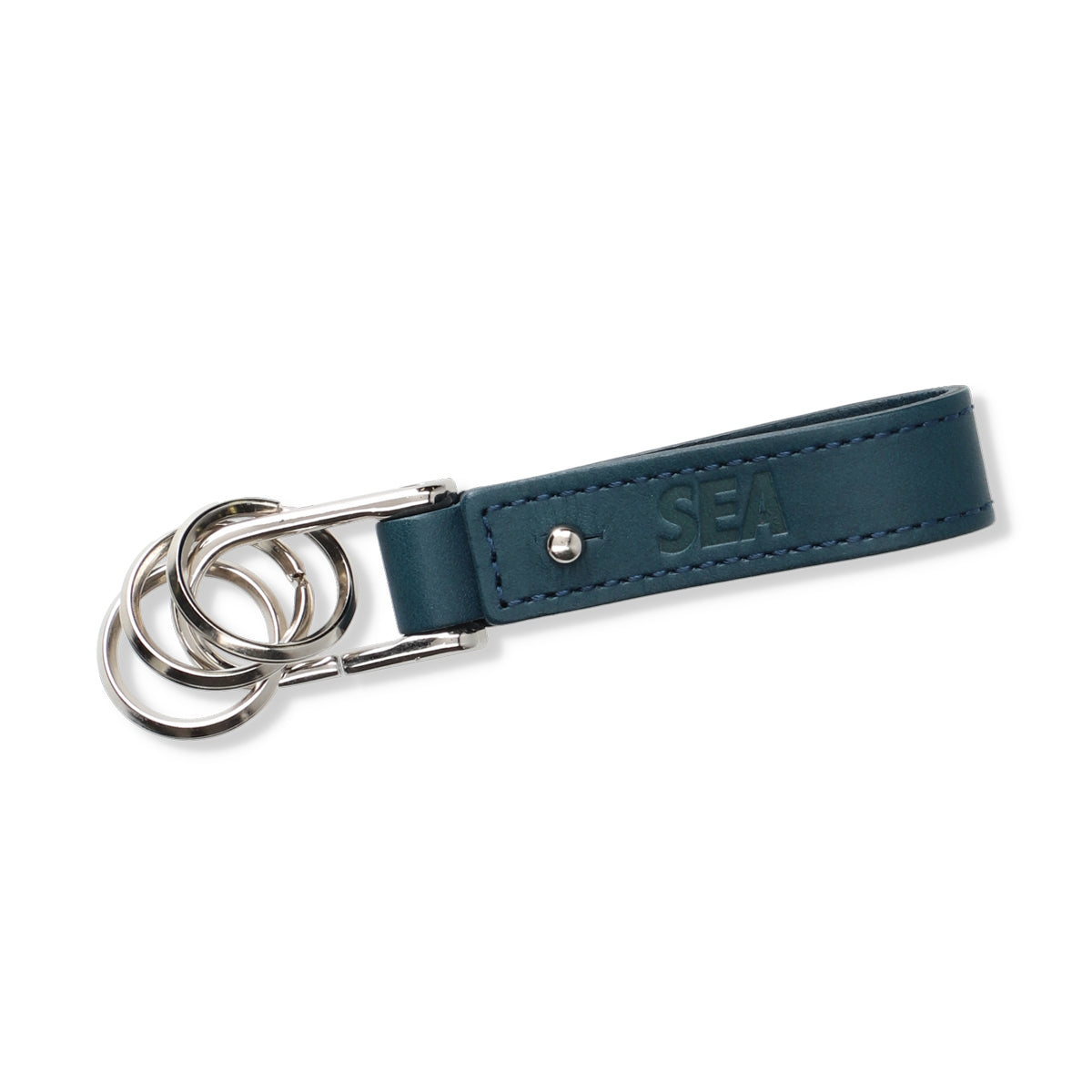 SEA Leather key Ring