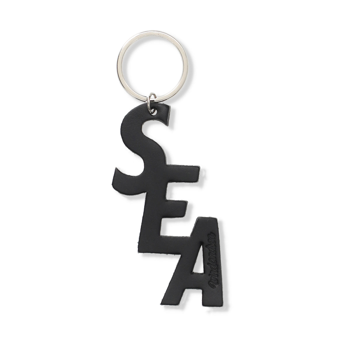 Leather (S_E_A) key Holder