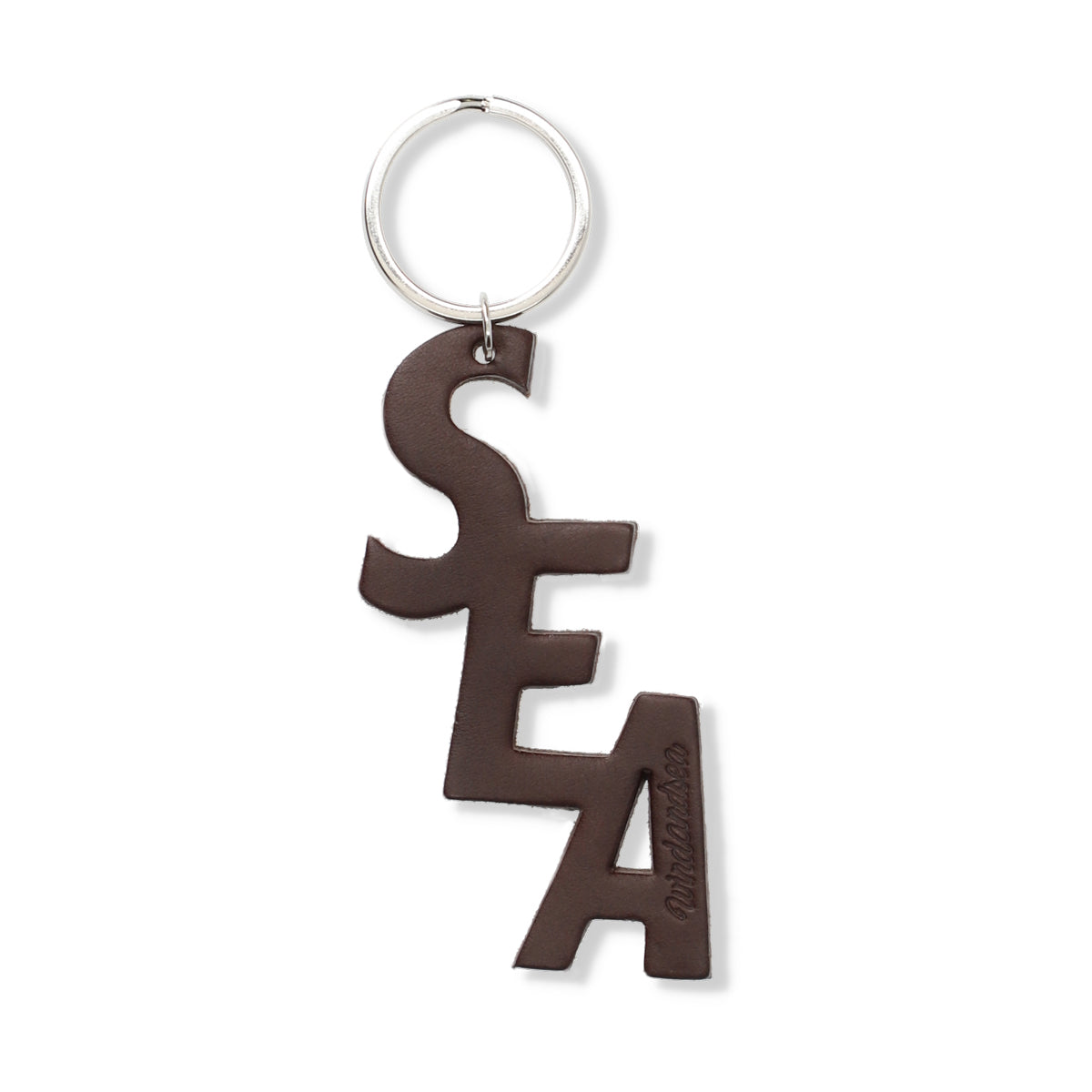 Leather (S_E_A) key Holder