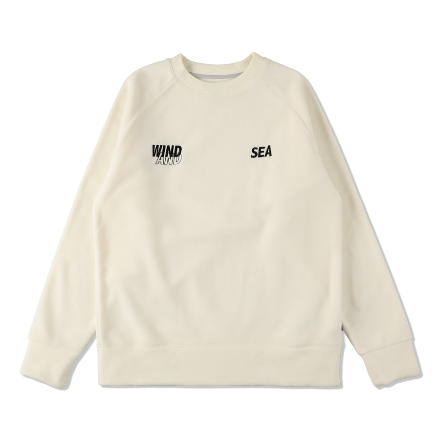 WIND AND SEA SD SWEAT SHIRT / IVORY Mトップス - スウェット