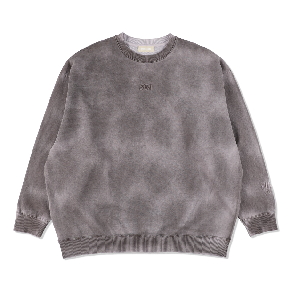 SPRAY CREW NECK