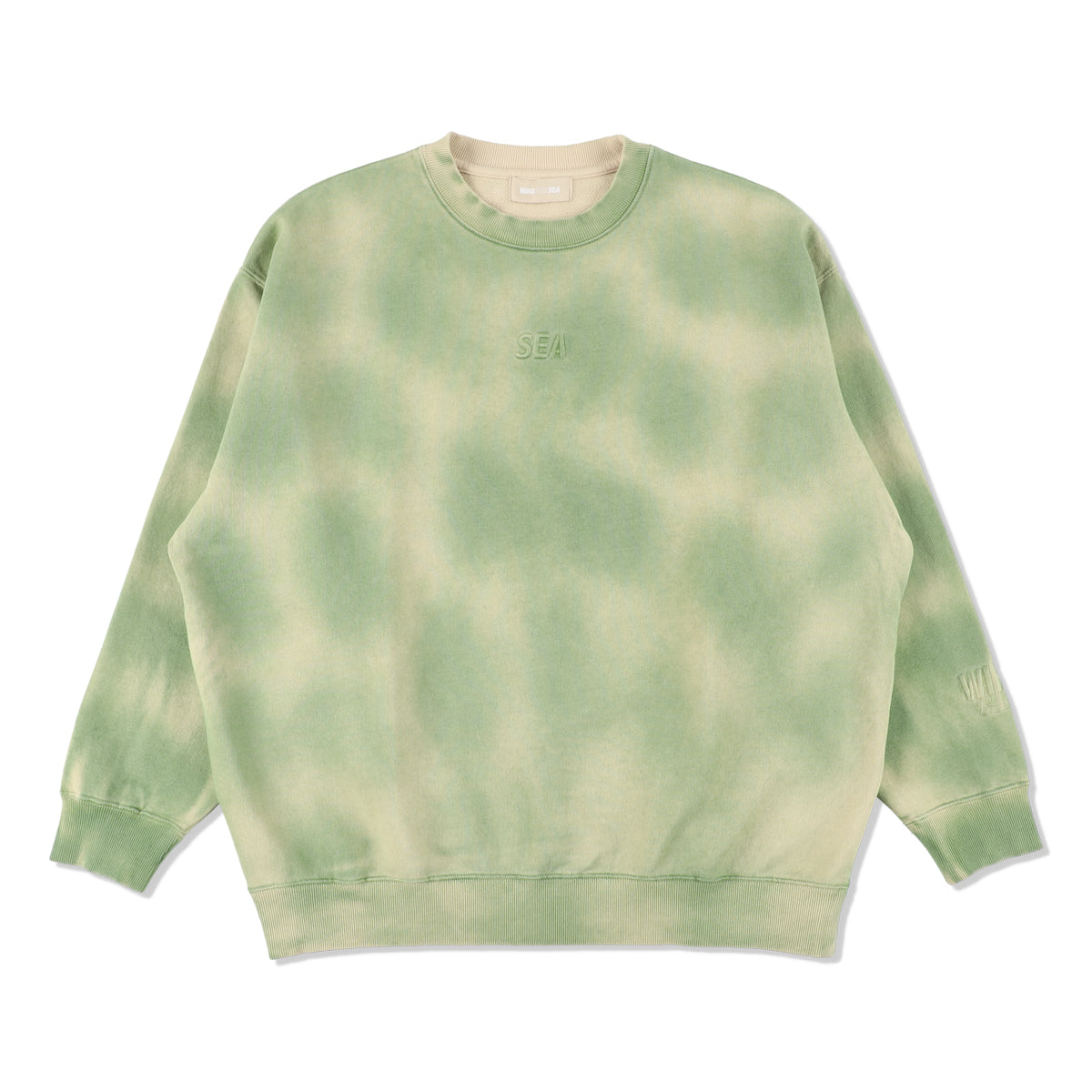 SPRAY CREW NECK