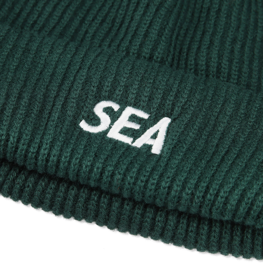 SEA KNIT CAP / GREEN
