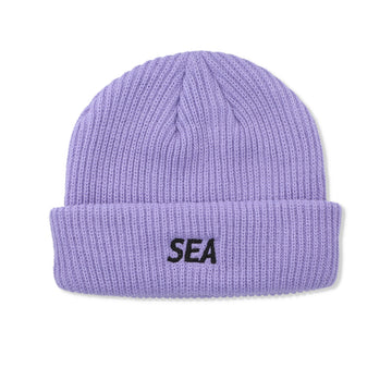 SEA KNIT CAP / PURPLE
