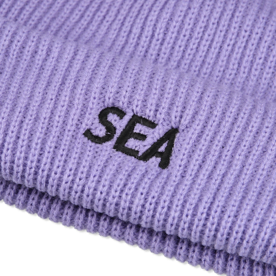 SEA KNIT CAP / PURPLE