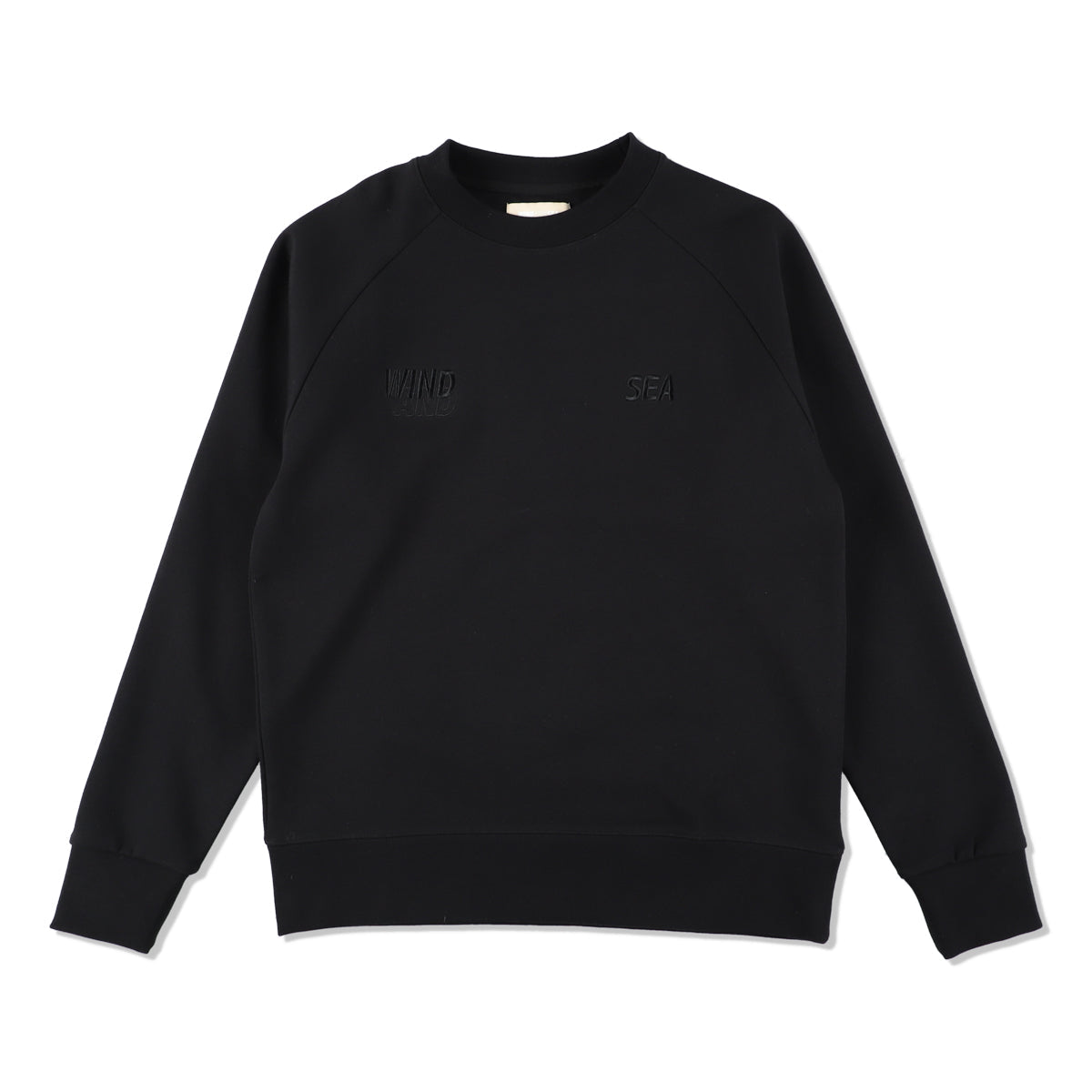 WDS-ES TECH FLEECE RAGLAN BASIC CREW NECK