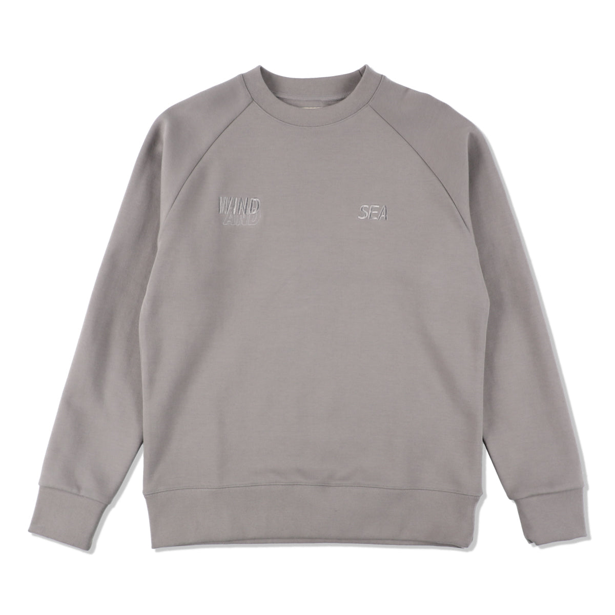 WDS-ES TECH FLEECE RAGLAN BASIC CREW NECK