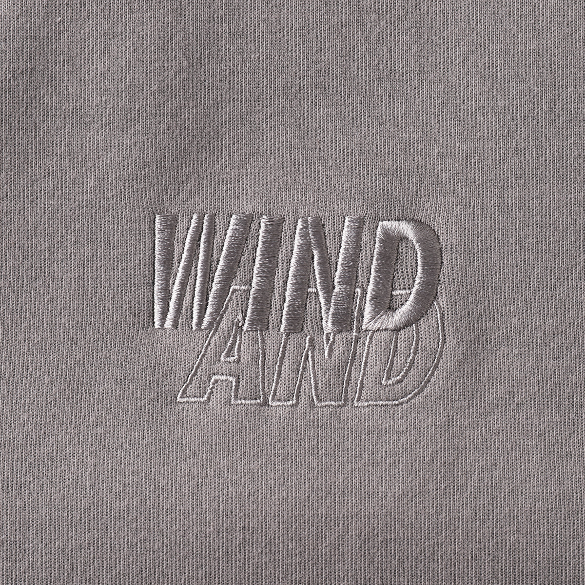 WDS-ES TECH FLEECE RAGLAN BASIC CREW NECK