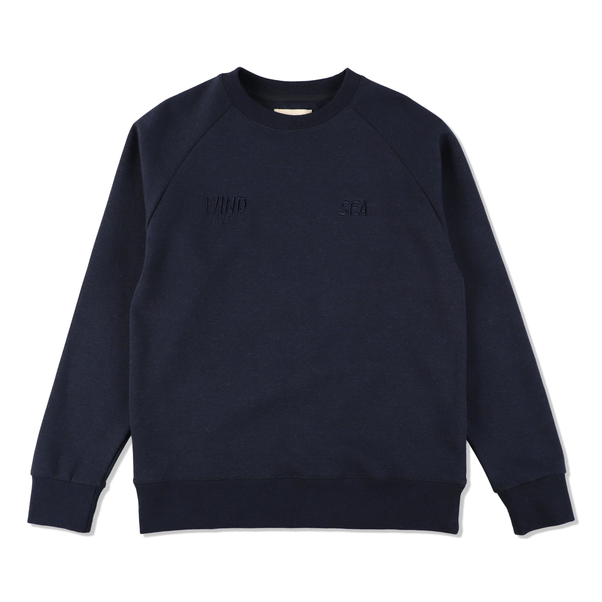 WDS-ES TECH FLEECE RAGLAN BASIC CREW NECK