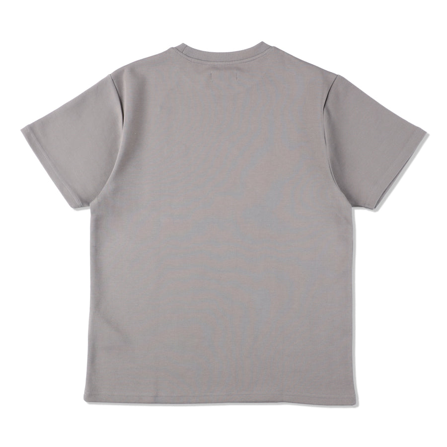 MまたはLWIND AND SEA WDS-ES TECH S/S TEE GREY m
