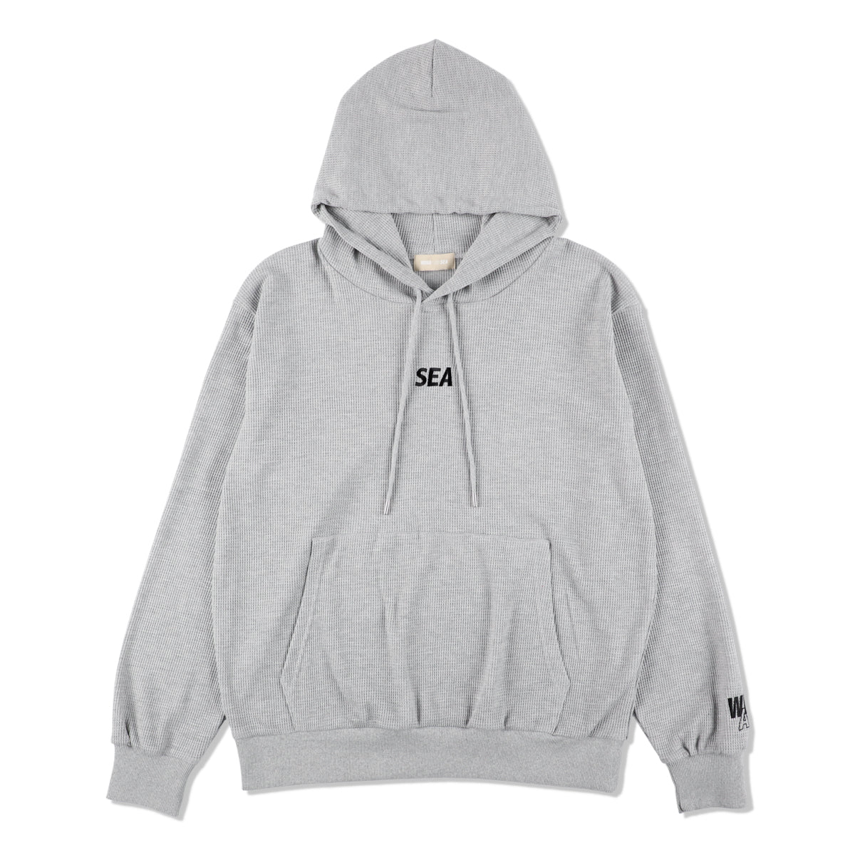 ES_WAFFLE HOODIE