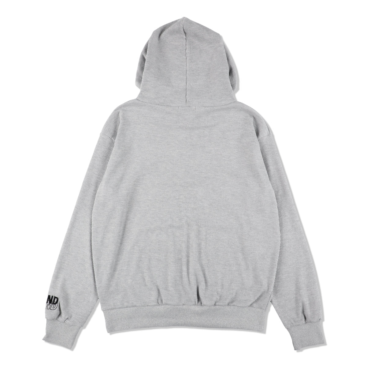 ES_WAFFLE HOODIE