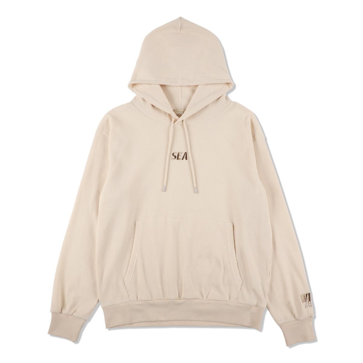 ES_WAFFLE HOODIE