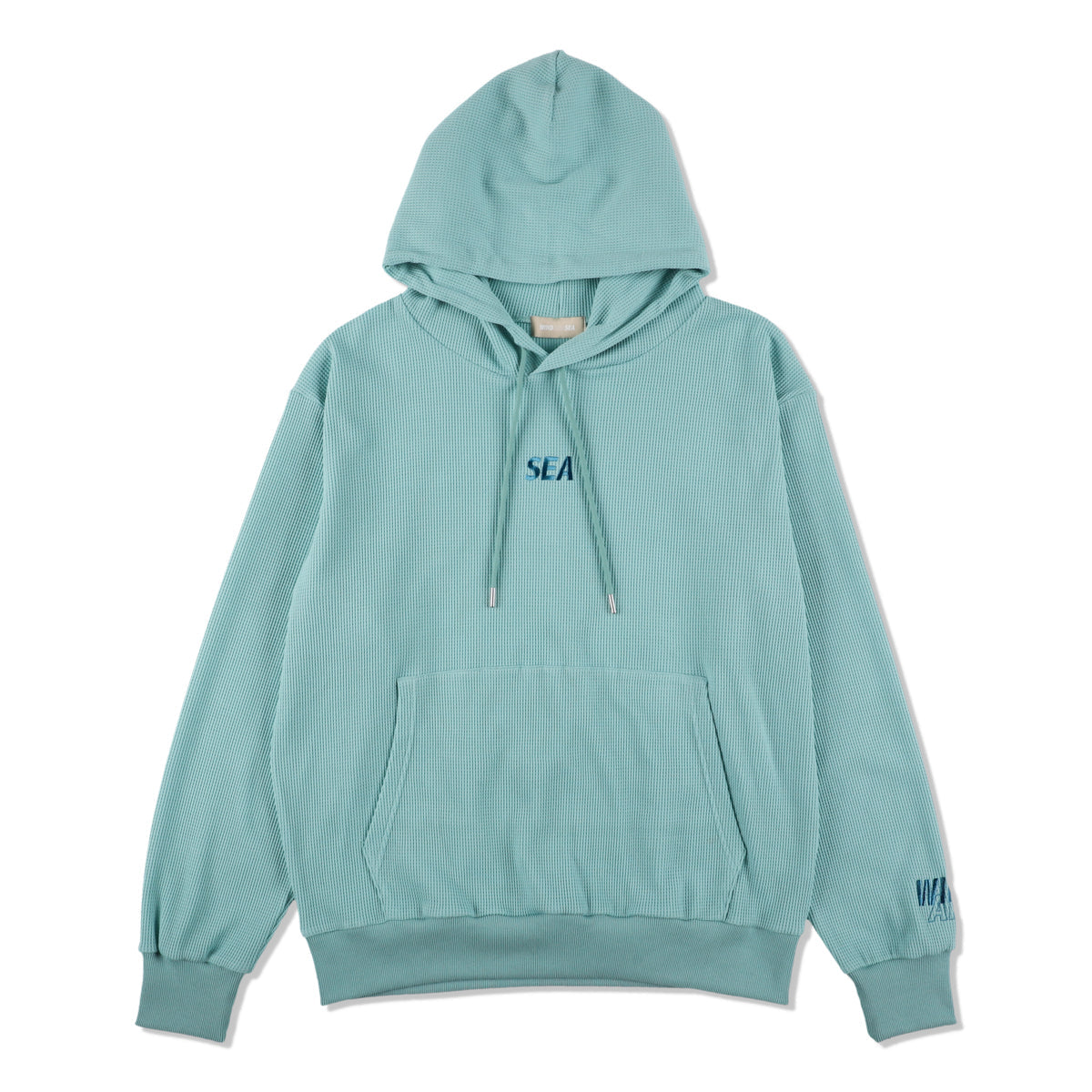 ES_WAFFLE HOODIE