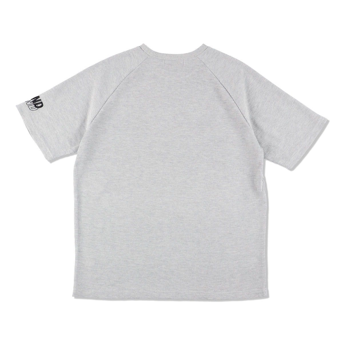 ES_WAFFLE RAGLAN S/S