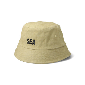 SEA ESS BUCKET HAT / BEIGE