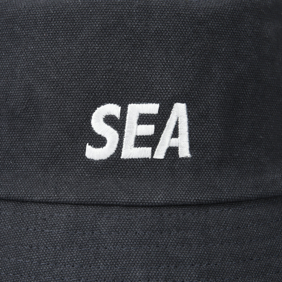 SEA ESS BUCKET HAT / BLACK