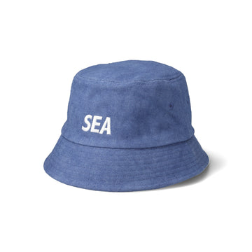 SEA ESS BUCKET HAT / BLUE