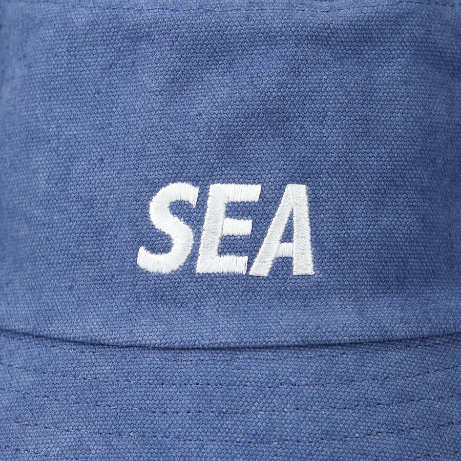 SEA ESS BUCKET HAT / BLUE