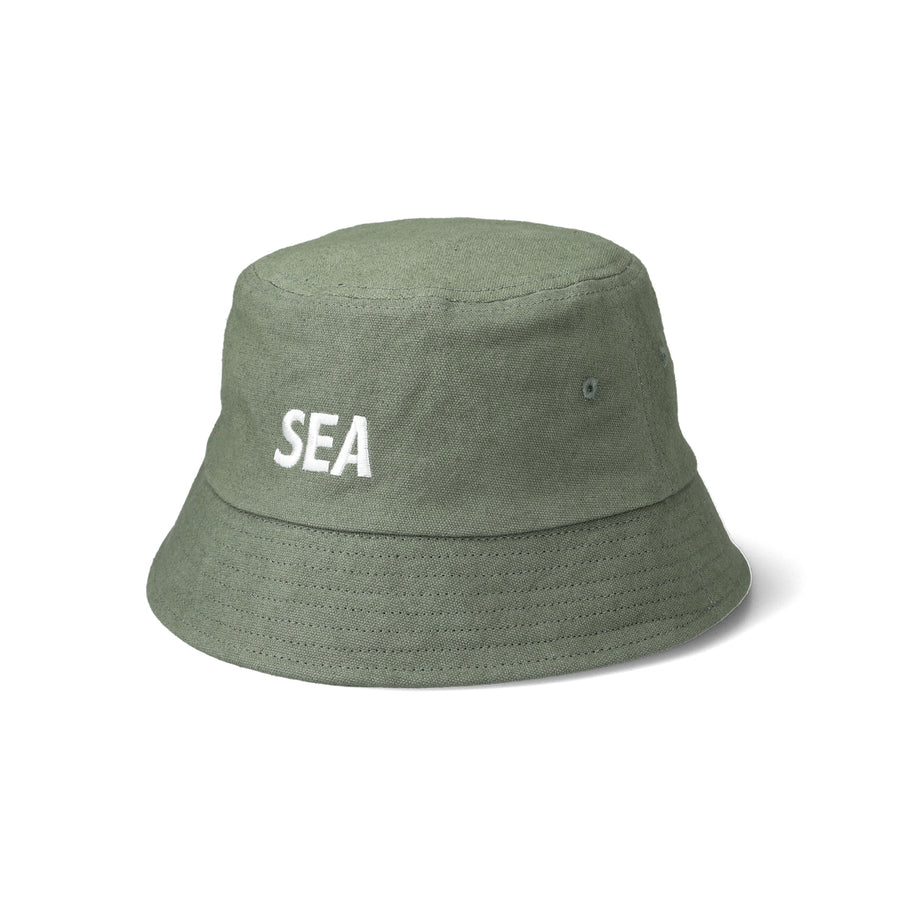 SEA ESS BUCKET HAT / GREEN